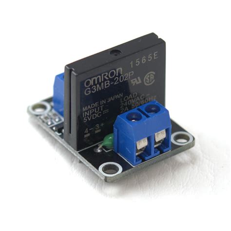 5v 1248 Ssr Channel Solid State Relay Module Arduino Raspberry Pi