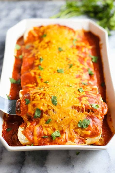 Existen varias recetas para preparar helado, pero te garantizamos que esta es la mejor receta con la cual lograras un helado de. Veggie VEGAN Enchiladas- this enchilada recipe is packed ...