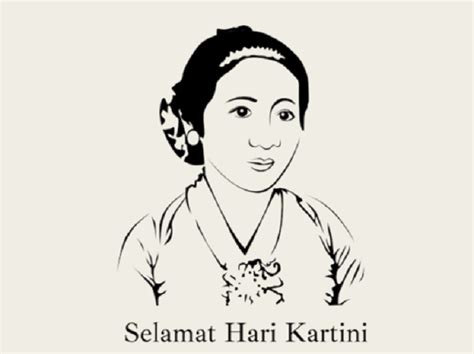 Top Gambar Gambar Sketsa Ra Kartini Tahun Ini Sketsakusd