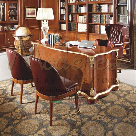 Writing Desk ⋆ Luxury Italian Classic Furniture