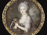 Portrait of Marie Sophie of Hesse-Kassel (1767-1852), Queen consort of ...