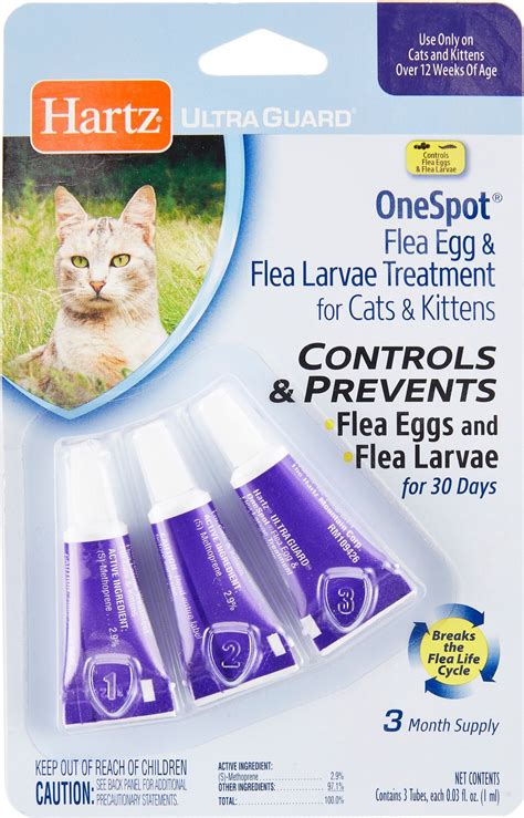 Hartz Ultraguard Onespot Flea Treatment For Cats And Kittens 3