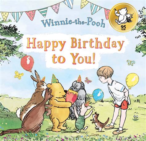 Winnie The Pooh Happy Birthday Quote Winnie The Pooh Birthday