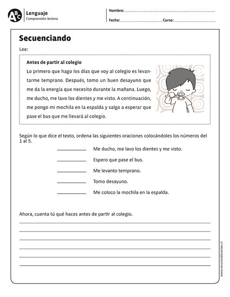 ComprensiÓn Lectora Primaria Y Primer Gradopágina09 Imagenes Educativas