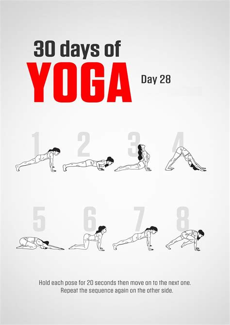 Yoga For Beginners 30 Day Challenge Day 28 30 Day Yoga Yoga For