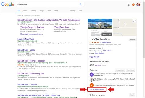 How to link to your Google Reviews on your website - Launch 2 Success