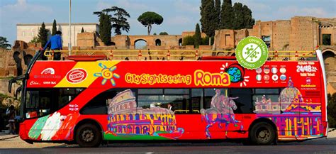 Once it is done, just get into the next bus. Roma Hop on Hop off