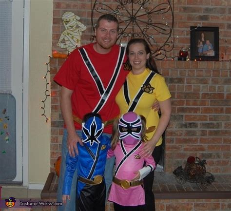 Maybe you would like to learn more about one of these? Easy DIY Power Rangers Family Costume - Photo 2/2