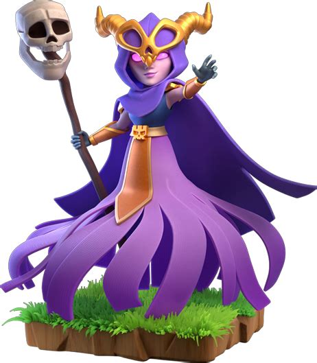 Dragon king should be a hero and wrestler should be a troops. Super Witch | Clash of Clans Wiki | Fandom