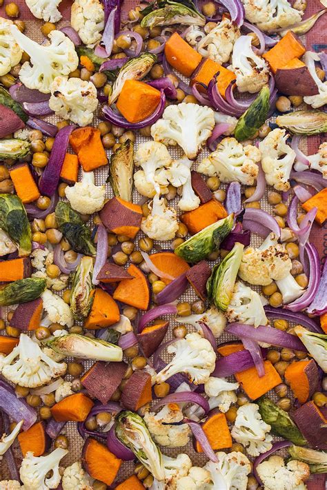 Pair it up with sweet potatoes for the perfect side dish or snack. ROASTED CAULIFLOWER & SWEET POTATO NOURISH BOWL + TURMERIC TAHINI DRESSING - THE SIMPLE VEGANISTA