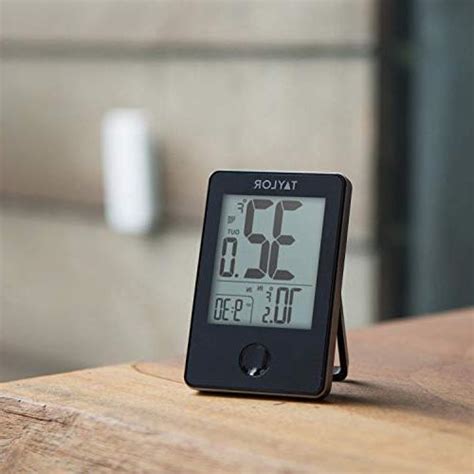 Taylor Precision Products Wireless Digital Indooroutdoor Thermometer