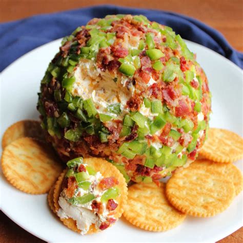 Havarti Cheese Ball Cooking With Carlee