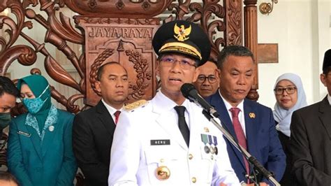 Jadi Pejabat Gubernur Dki Gantikan Anies Baswedan Heru Budi Hartono Diyakini Bisa Benahi Jakarta