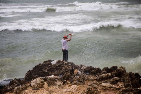 3 Dead As Tropical Storm Elsa Speeds Through Caribbean Aims For Cuba