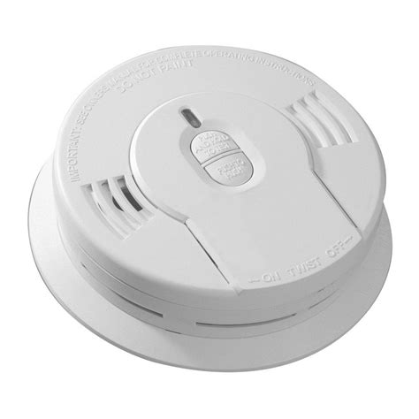 Their co detector started blaring one evening so they replaced the batteries but after that the alarm went off again so they thought there might be a. Kidde Code One 10-Year Lithium Battery Operated Ionization ...