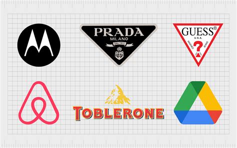 Famous Triangle Logos Exploring Brand Logos With Triangles