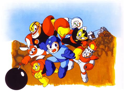 Mega Man Design Changed For The Mega Man Tv Show 2017 Page 2 Neogaf