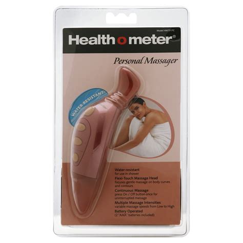 Health O Meter Personal Massager 1 Massager Health And Wellness Massage Body And Back Massagers