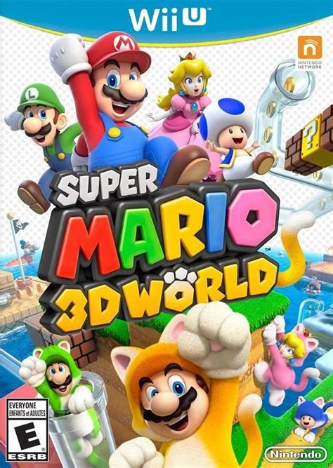 Super Mario 3d World Wii U Wii U Roms