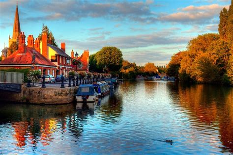 Abingdon On Thames Oxfordshire By Petercseke Redbubble