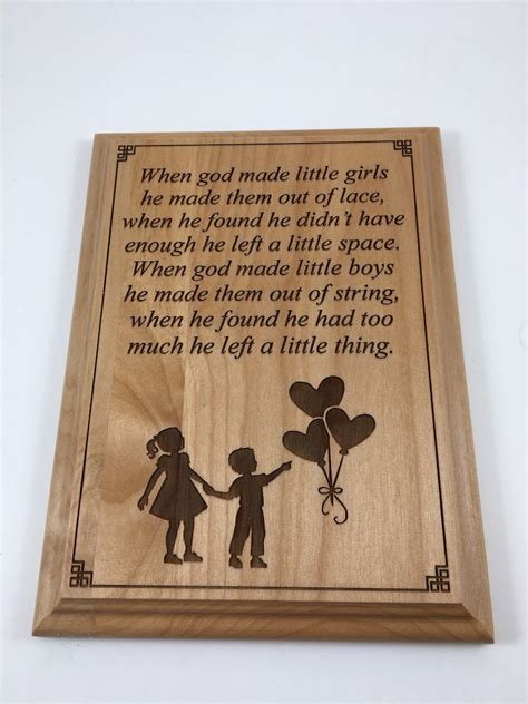 Customized Wood Plaque Engraved Plaque Personalized Wood Etsy