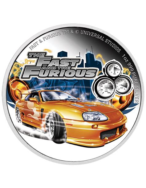 Toyota Supra Fast And Furious Decals