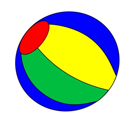 Beach Ball Png Svg Clip Art For Web Download Clip Art