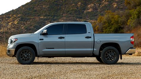2020 Toyota Tundra Trail Crewmax Wallpapers And Hd Images Car Pixel