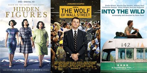 You get to help decide by voting up your favorite movies. 20 Best Movies Based on True Stories - Inspirational True ...