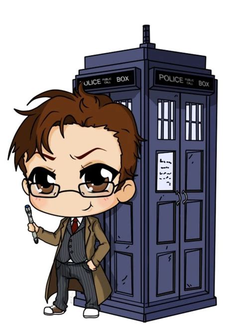 Doctor Who Chibi Comics