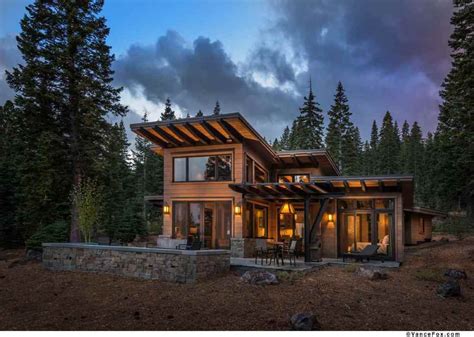 Modern Mountain Retreat Is Ideal Place To Unwind Modern Mountain Home
