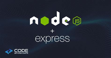 Nodejs Express Setup Made Easy A Setup Guide For Any Application