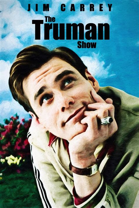 The Truman Show 1998 Imdb Top 250 Poster My Hot Posters