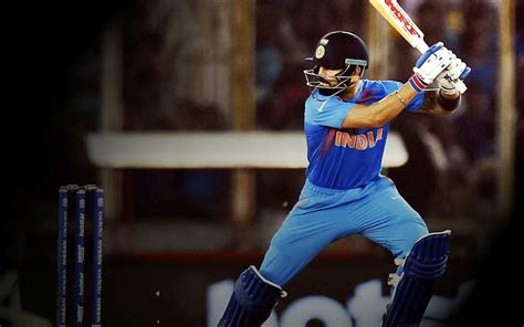 HD wallpaper: Virat Kohli Leads, men's blue jersey set, Sports, Cricket ...