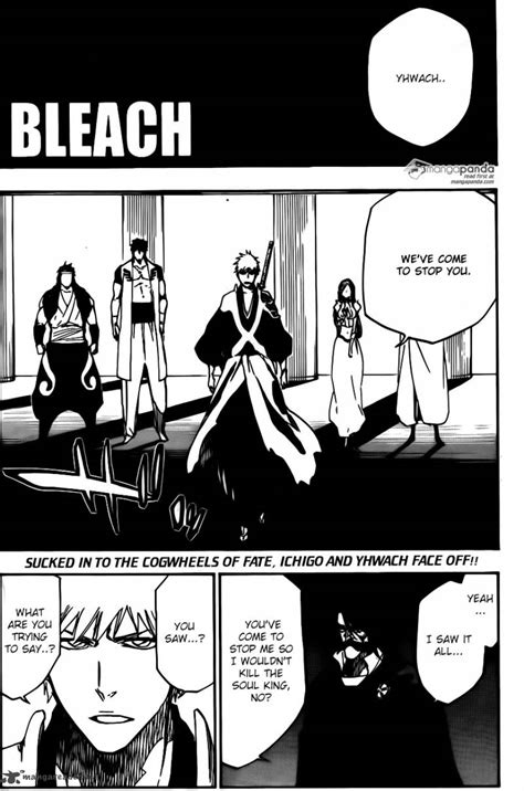 Read Bleach Chapter 614 Mangafreak