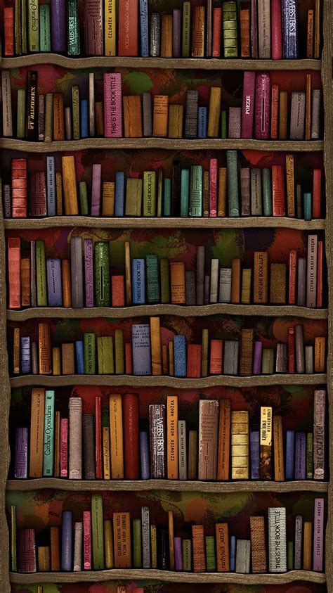 🔥 Download Books Iphone Wallpaper Top Background By Ethomas78