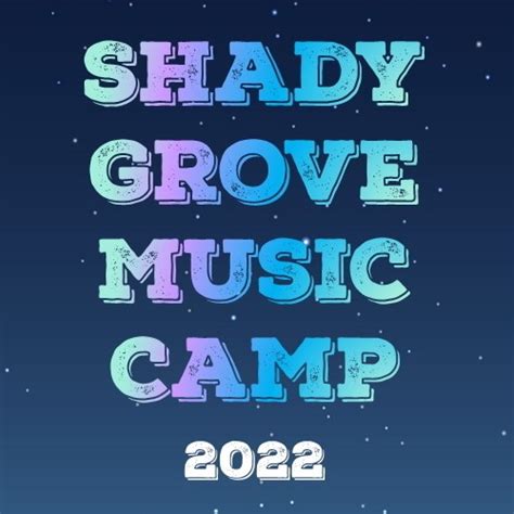 Myidahotix Shady Grove Music Camp 2022