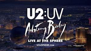 Sphere U2 Seating Chart