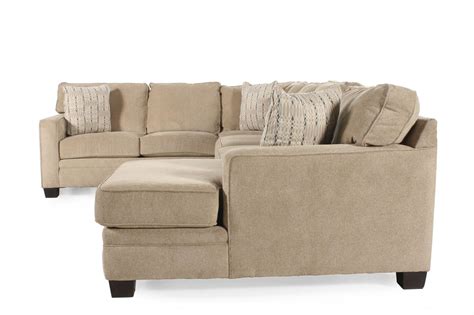 Broyhill Choices Sectional Mathis Brothers Furniture