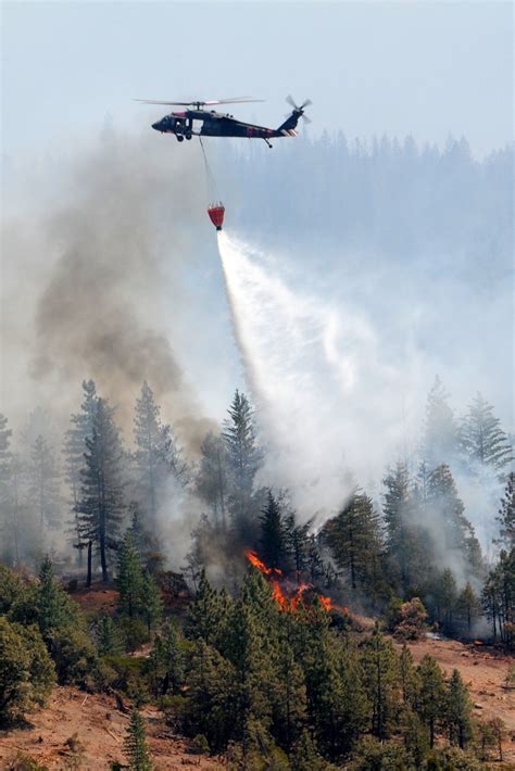 California National Guard Battles Wildfires California Arm Flickr