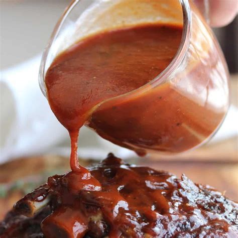 Easy Homemade Bbq Sauce Recipe Easy Bbq Sauce Bbq Sauce Homemade