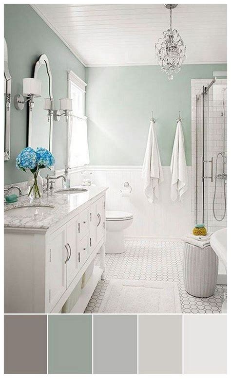 Choosing Bathroom Paint Colors For Walls And Cabinets Paint Colors My