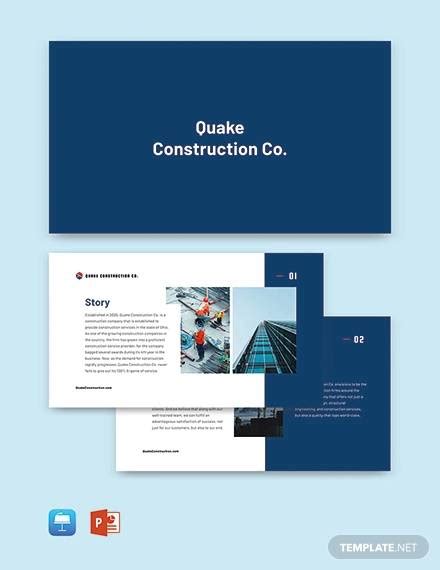 Free 15 Construction Company Profile Samples In Pdf Ms Word Blog Hồng
