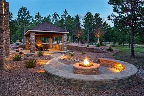 60 Backyard And Patio Fire Pit Ideas Different Types With Photo