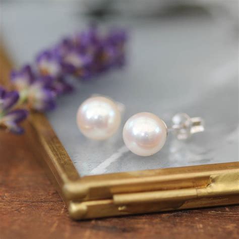 Madison Freshwater Pearl Earrings By Joulberry