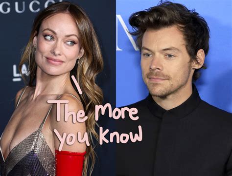 Olivia Wilde And Harry Styles Lived Together See The Legal Evidence Networknews