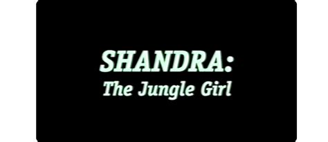 Shandra The Jungle Girl 1999