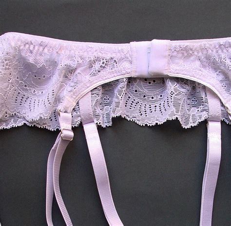 bridal white lace garter belt etsy