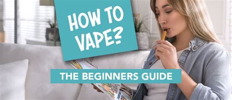 How To Vape The Beginners Guide The Electronic Cigarette Company