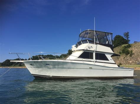 1986 Viking 35 Convertible Power Boat For Sale